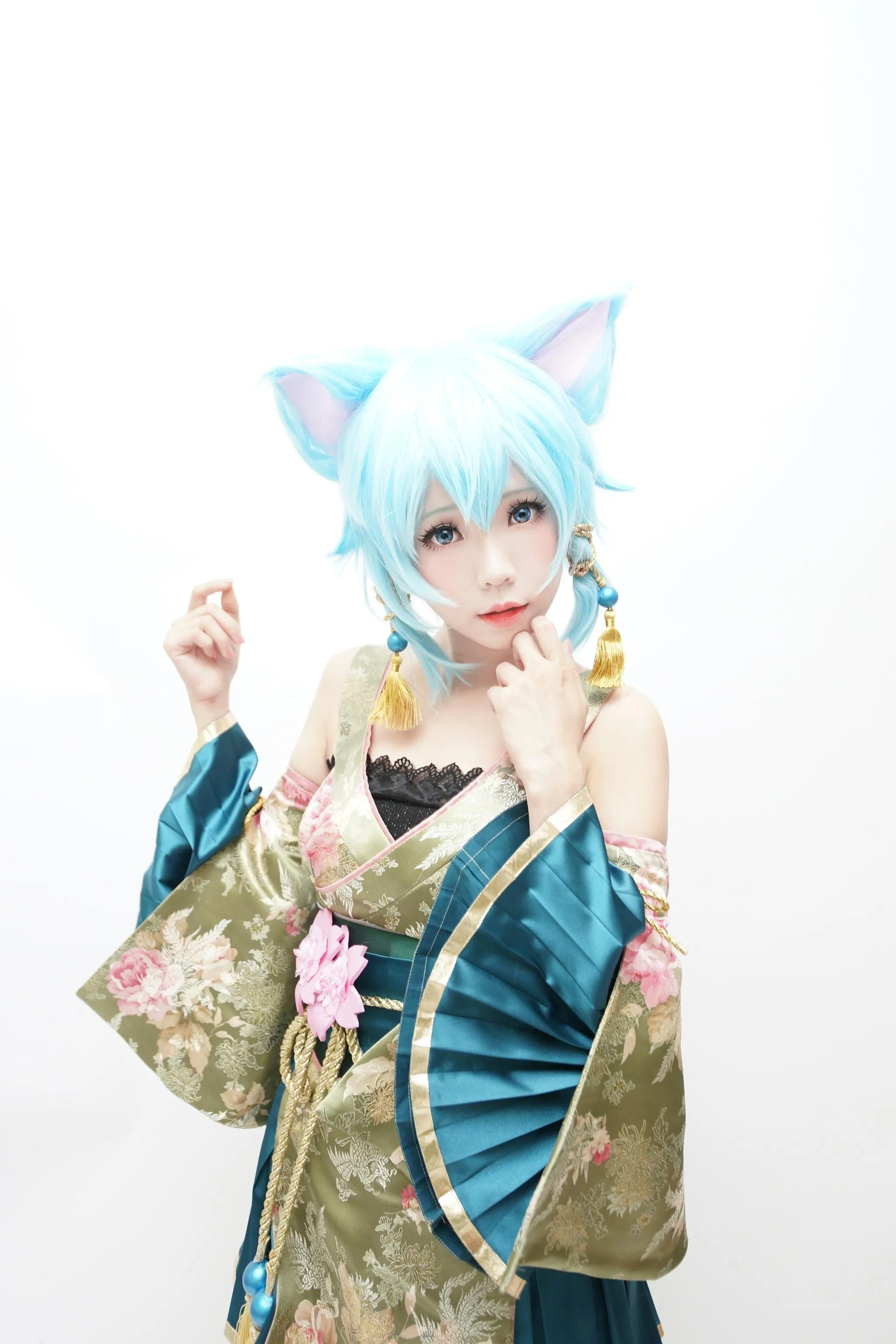 ElyEE子 – NO.23 诗乃-茶室 [28P]插图4